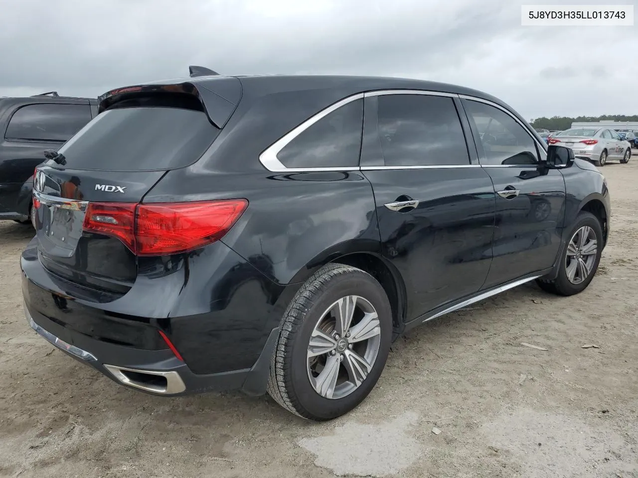 5J8YD3H35LL013743 2020 Acura Mdx