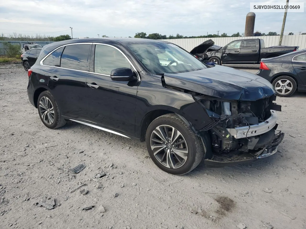 5J8YD3H52LL010669 2020 Acura Mdx Technology