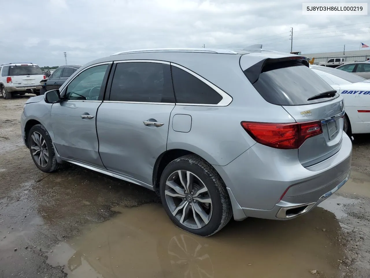 5J8YD3H86LL000219 2020 Acura Mdx Advance