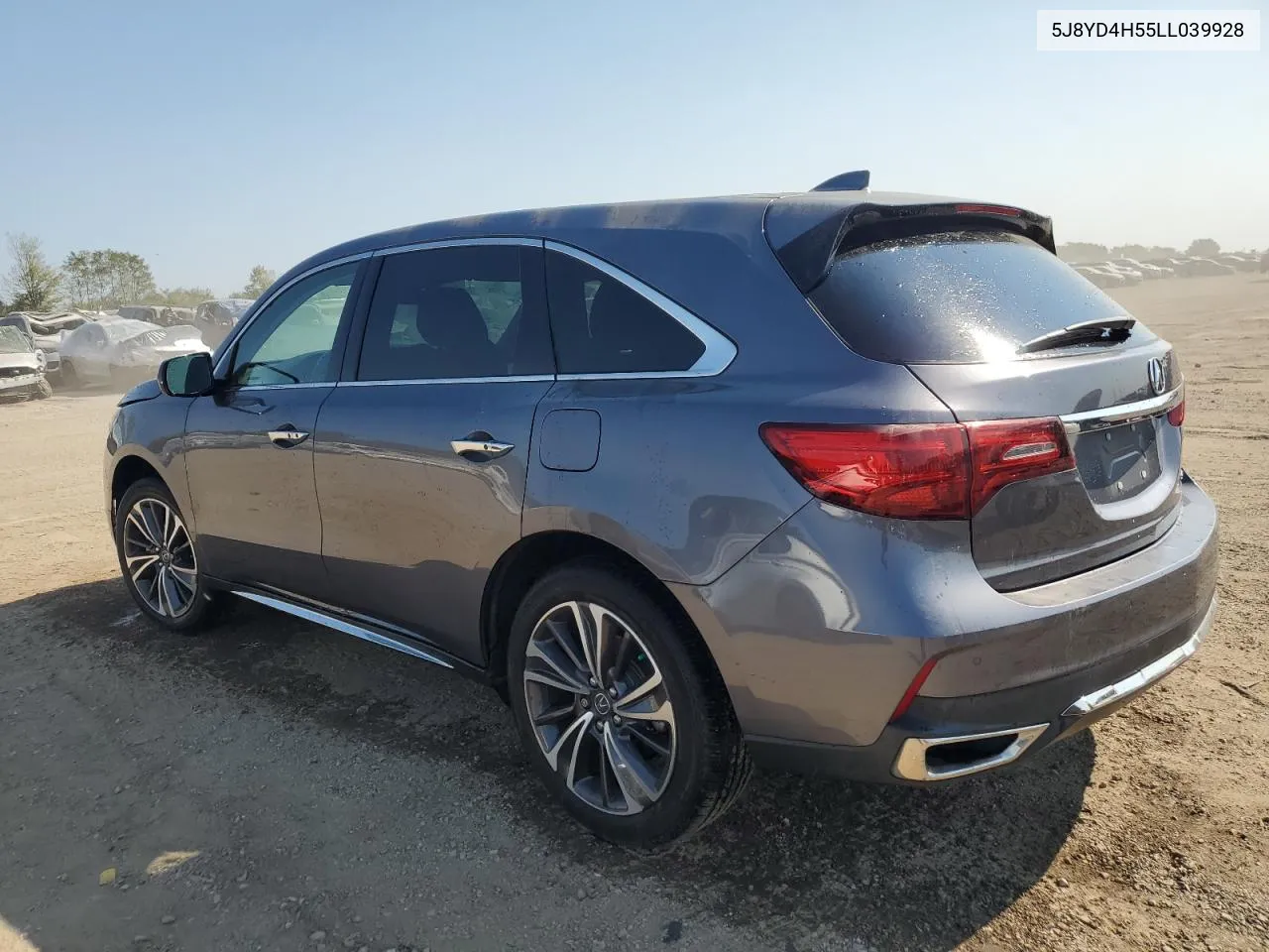 2020 Acura Mdx Technology VIN: 5J8YD4H55LL039928 Lot: 71892634