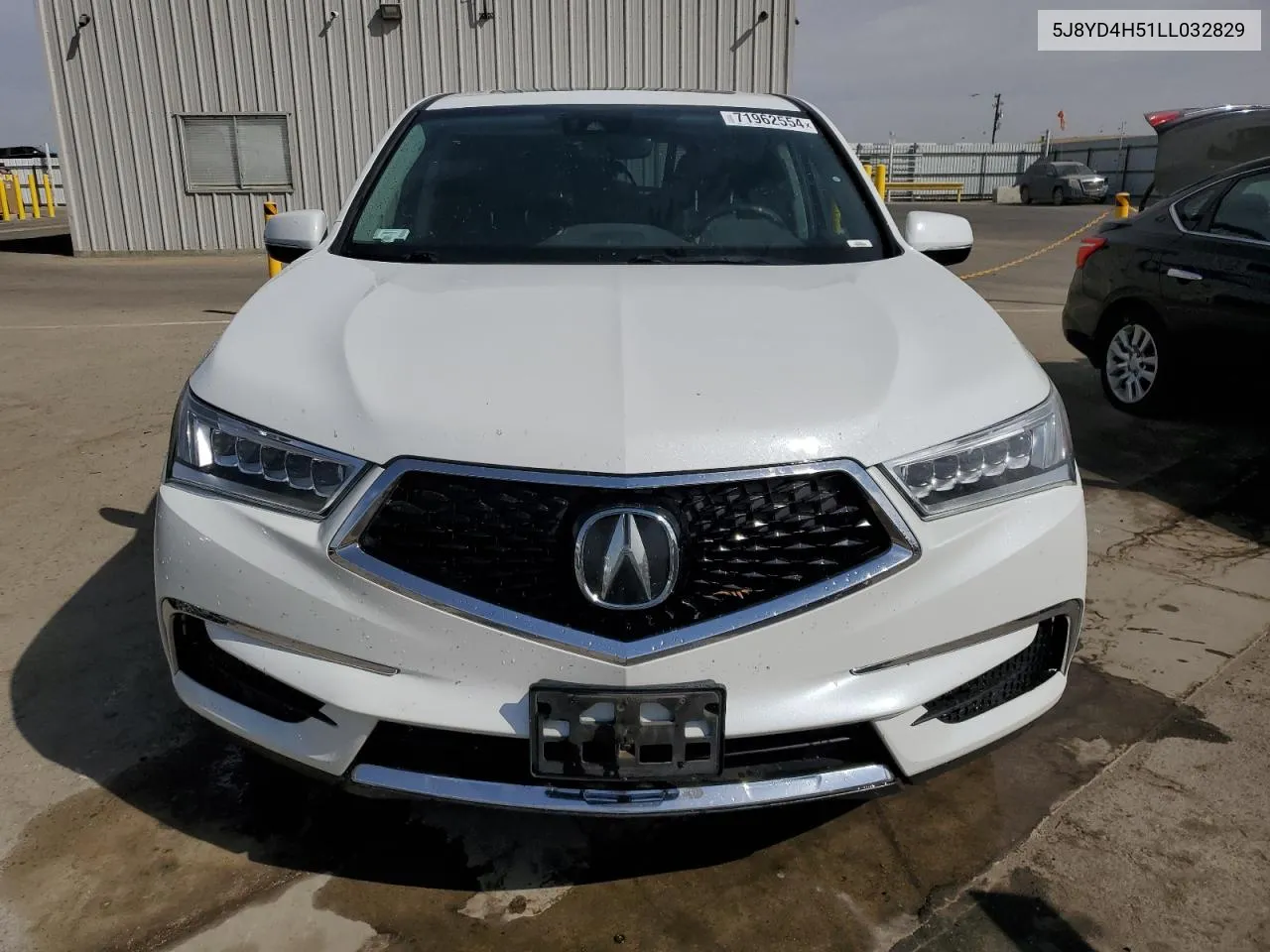 5J8YD4H51LL032829 2020 Acura Mdx Technology