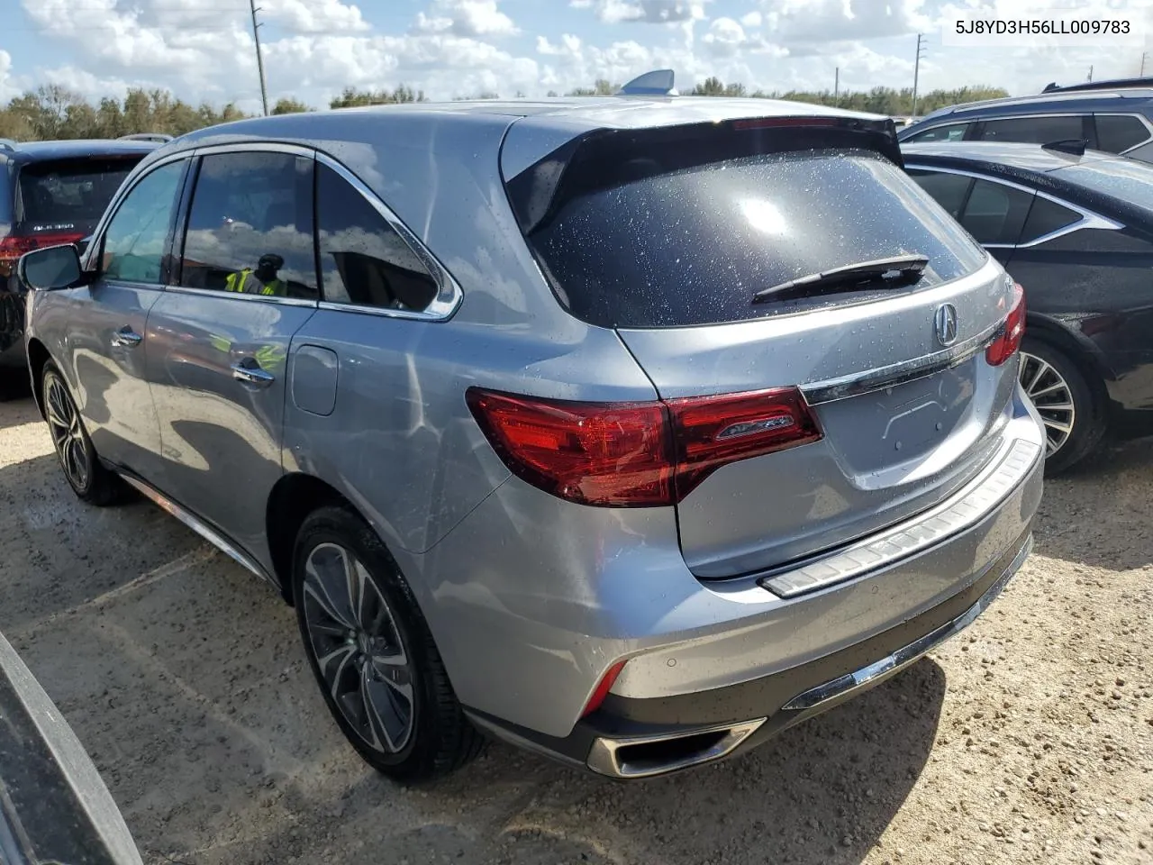 2020 Acura Mdx Technology VIN: 5J8YD3H56LL009783 Lot: 74694534