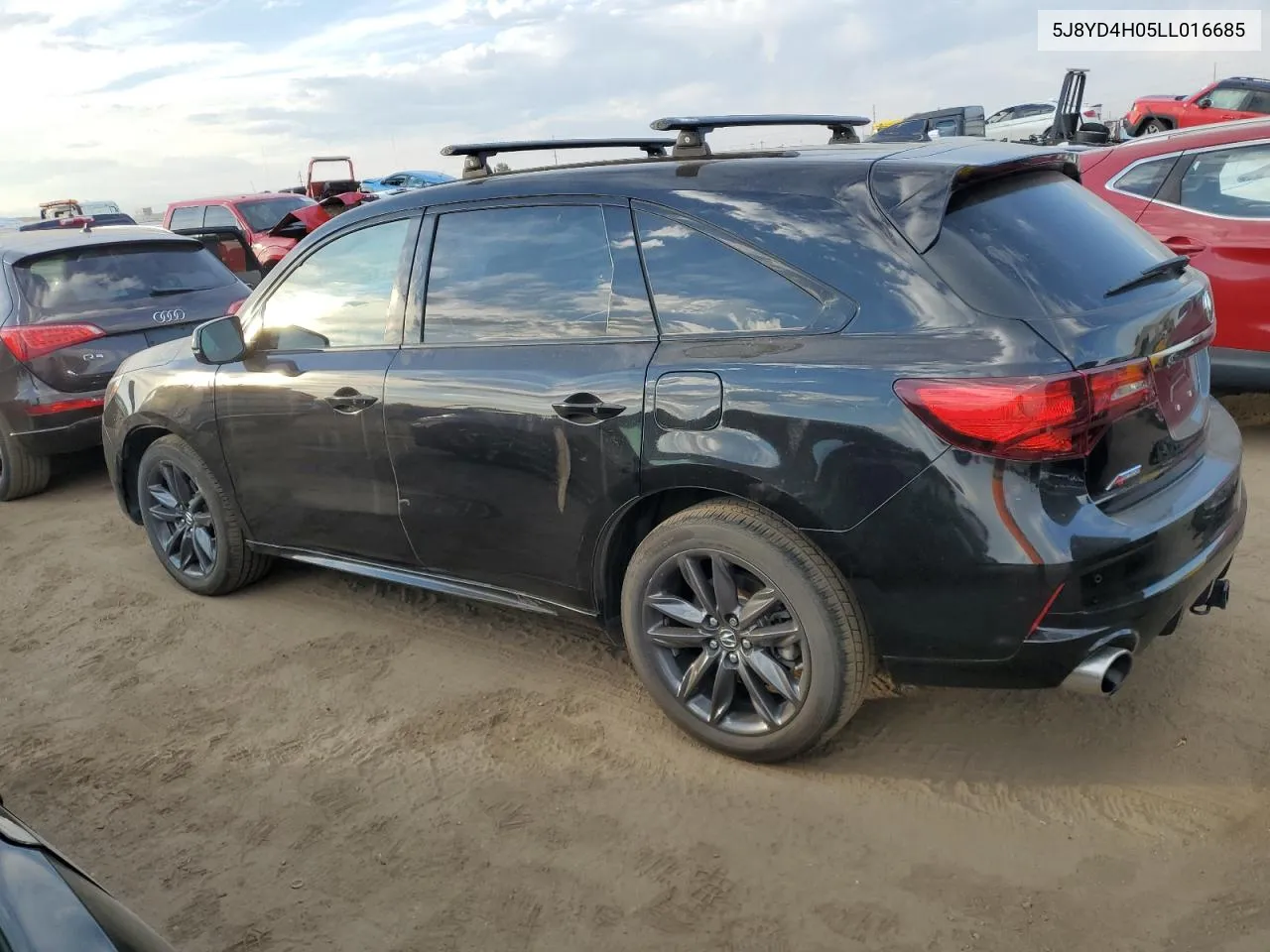 2020 Acura Mdx A-Spec VIN: 5J8YD4H05LL016685 Lot: 74980964