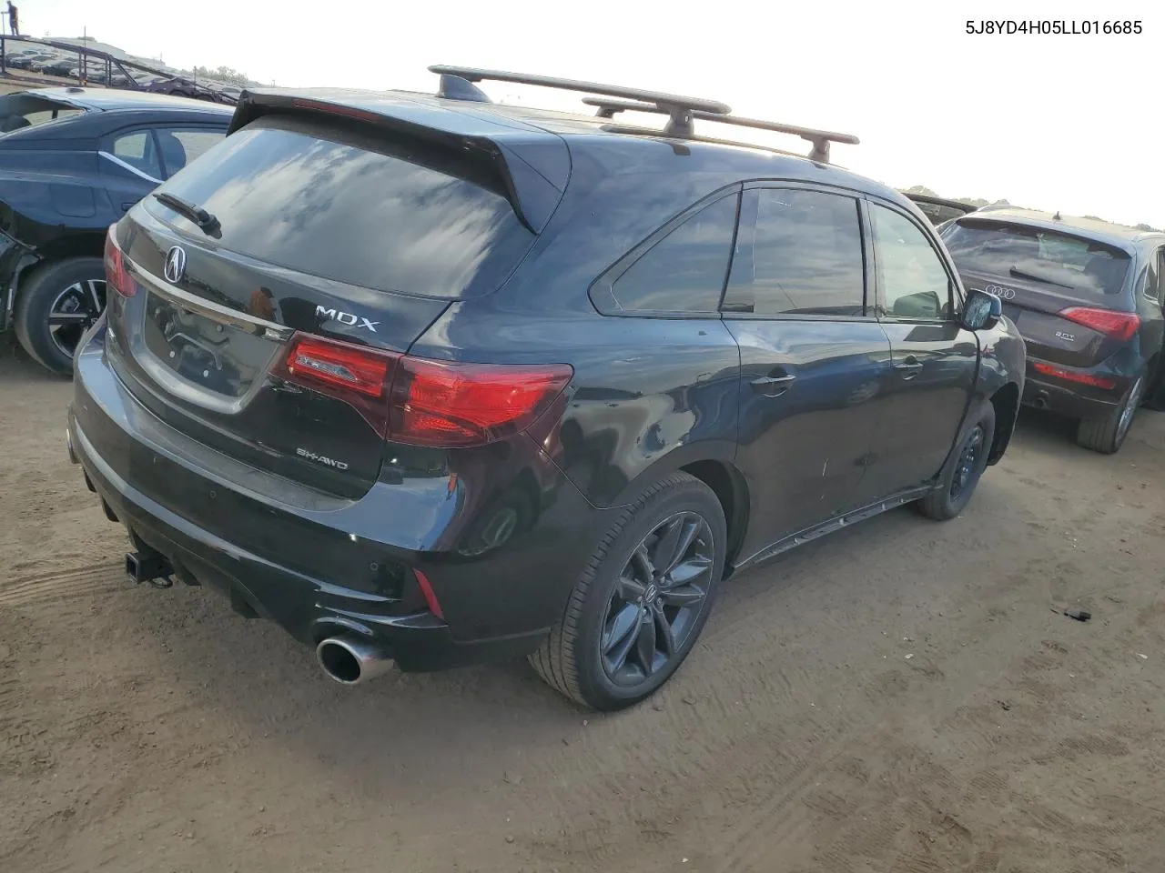 2020 Acura Mdx A-Spec VIN: 5J8YD4H05LL016685 Lot: 74980964