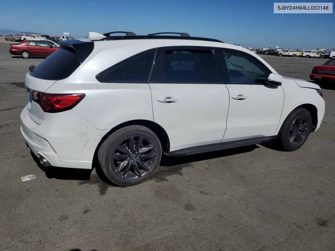 2020 Acura Mdx A-Spec VIN: 5J8YD4H04LL032148 Lot: 76100904