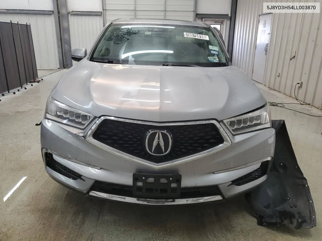 2020 Acura Mdx Technology VIN: 5J8YD3H54LL003870 Lot: 76576814