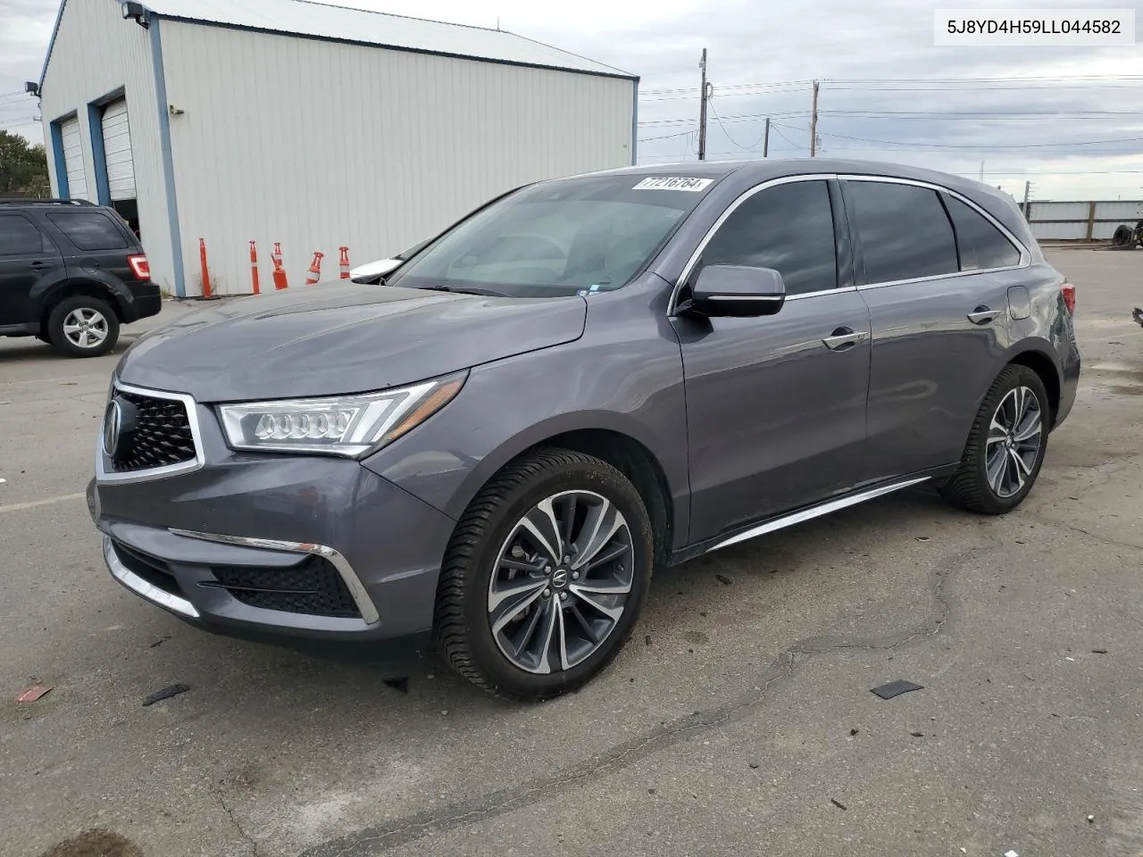 2020 Acura Mdx Technology VIN: 5J8YD4H59LL044582 Lot: 77216764