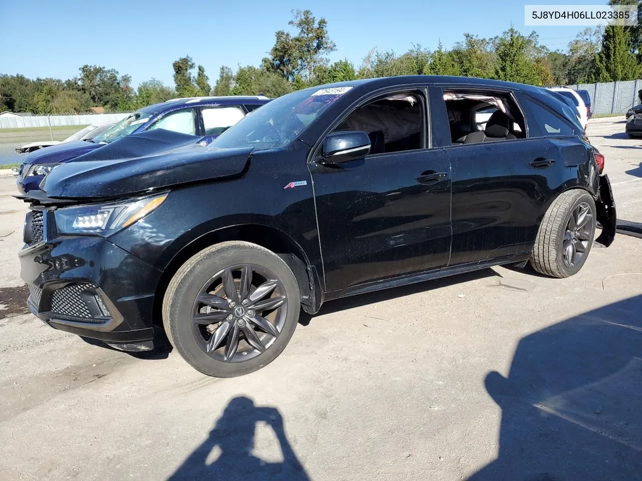 2020 Acura Mdx A-Spec VIN: 5J8YD4H06LL023385 Lot: 77643194