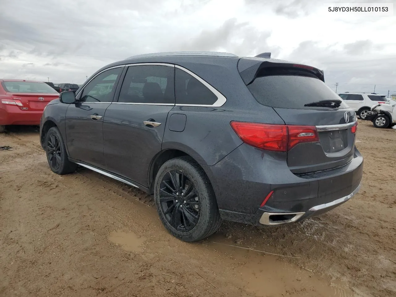 2020 Acura Mdx Technology VIN: 5J8YD3H50LL010153 Lot: 79272674