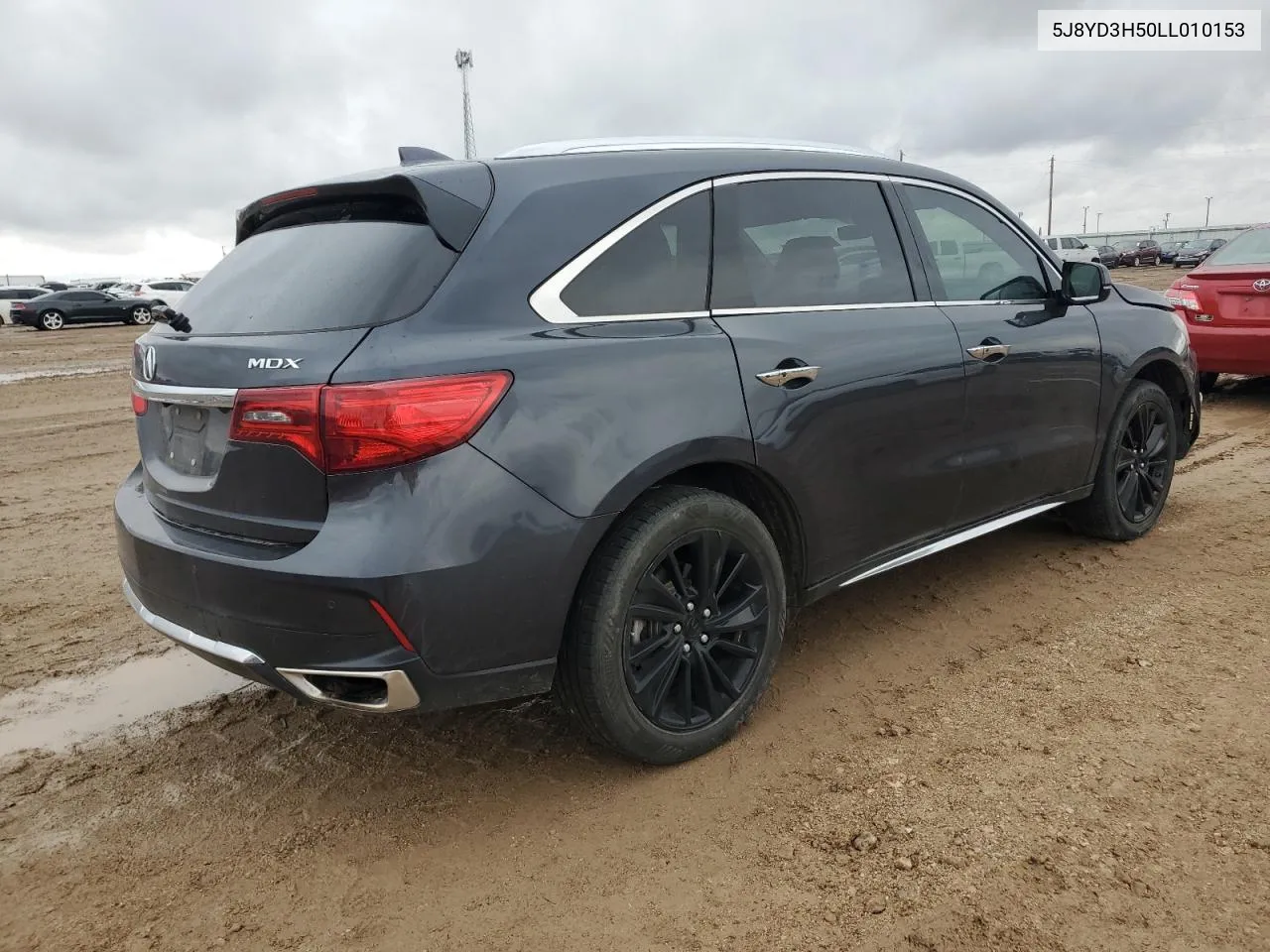 2020 Acura Mdx Technology VIN: 5J8YD3H50LL010153 Lot: 79272674