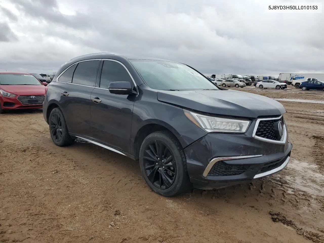 2020 Acura Mdx Technology VIN: 5J8YD3H50LL010153 Lot: 79272674