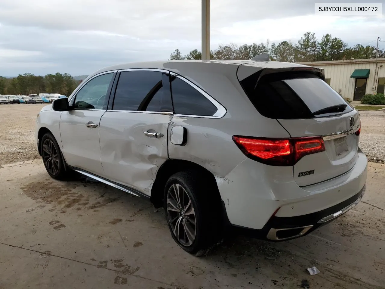 2020 Acura Mdx Technology VIN: 5J8YD3H5XLL000472 Lot: 79424754