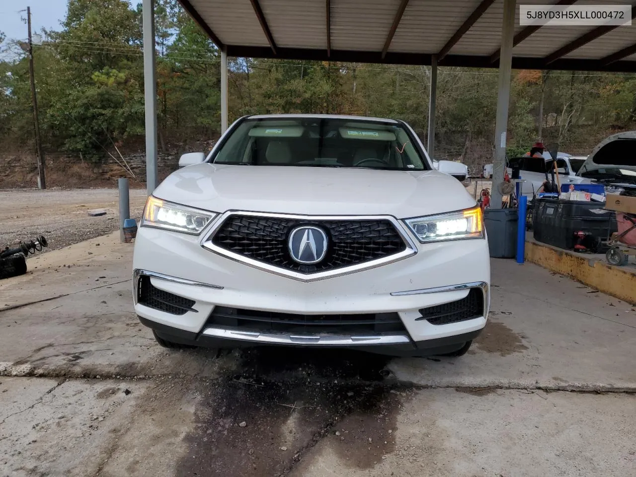 2020 Acura Mdx Technology VIN: 5J8YD3H5XLL000472 Lot: 79424754