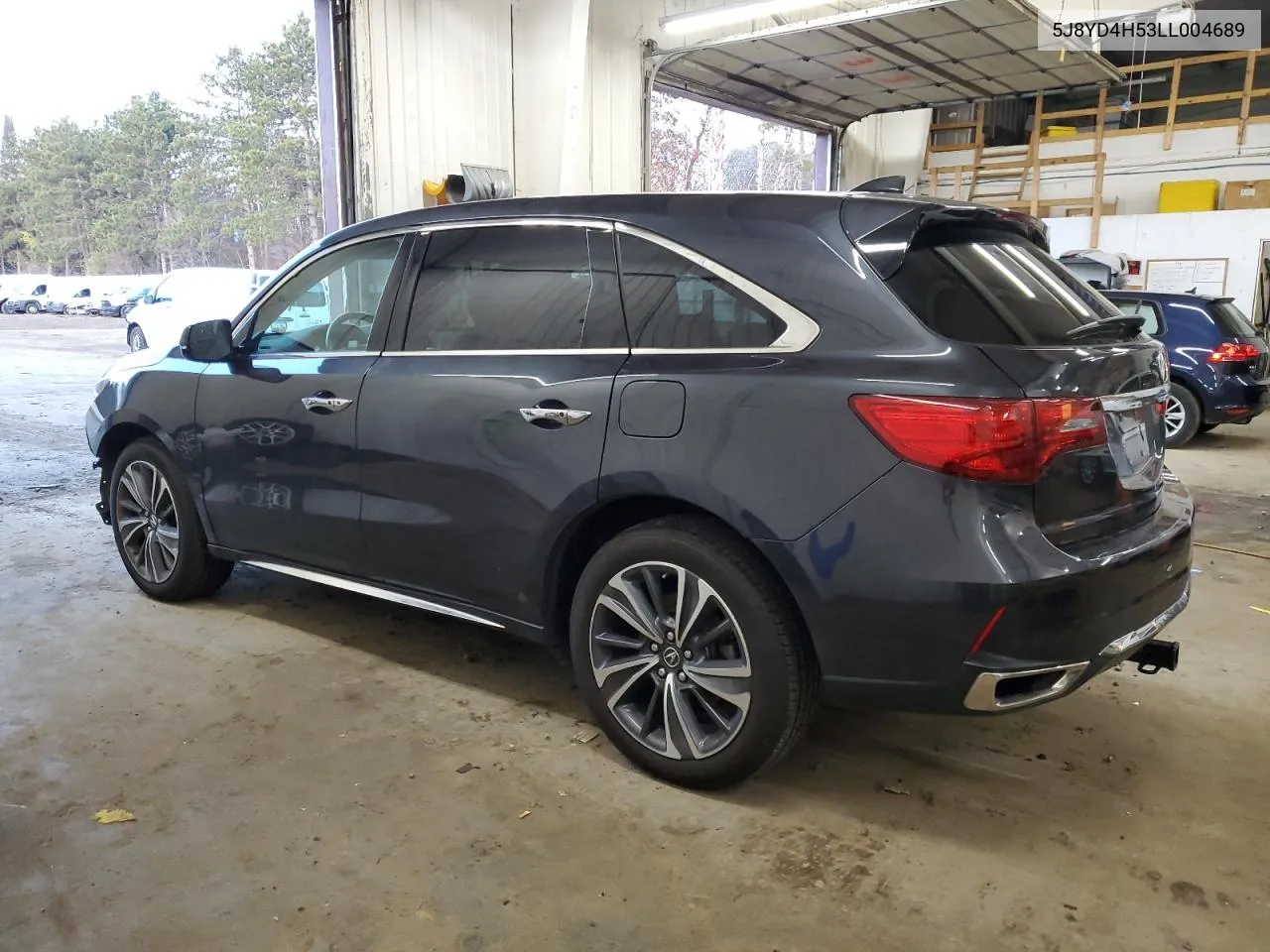 2020 Acura Mdx Technology VIN: 5J8YD4H53LL004689 Lot: 80718204