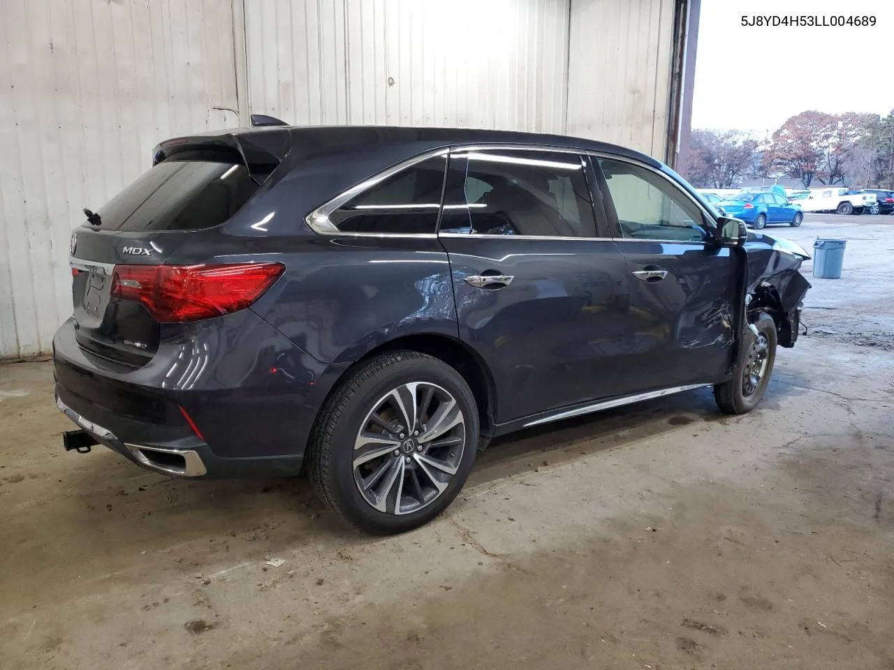 2020 Acura Mdx Technology VIN: 5J8YD4H53LL004689 Lot: 80718204