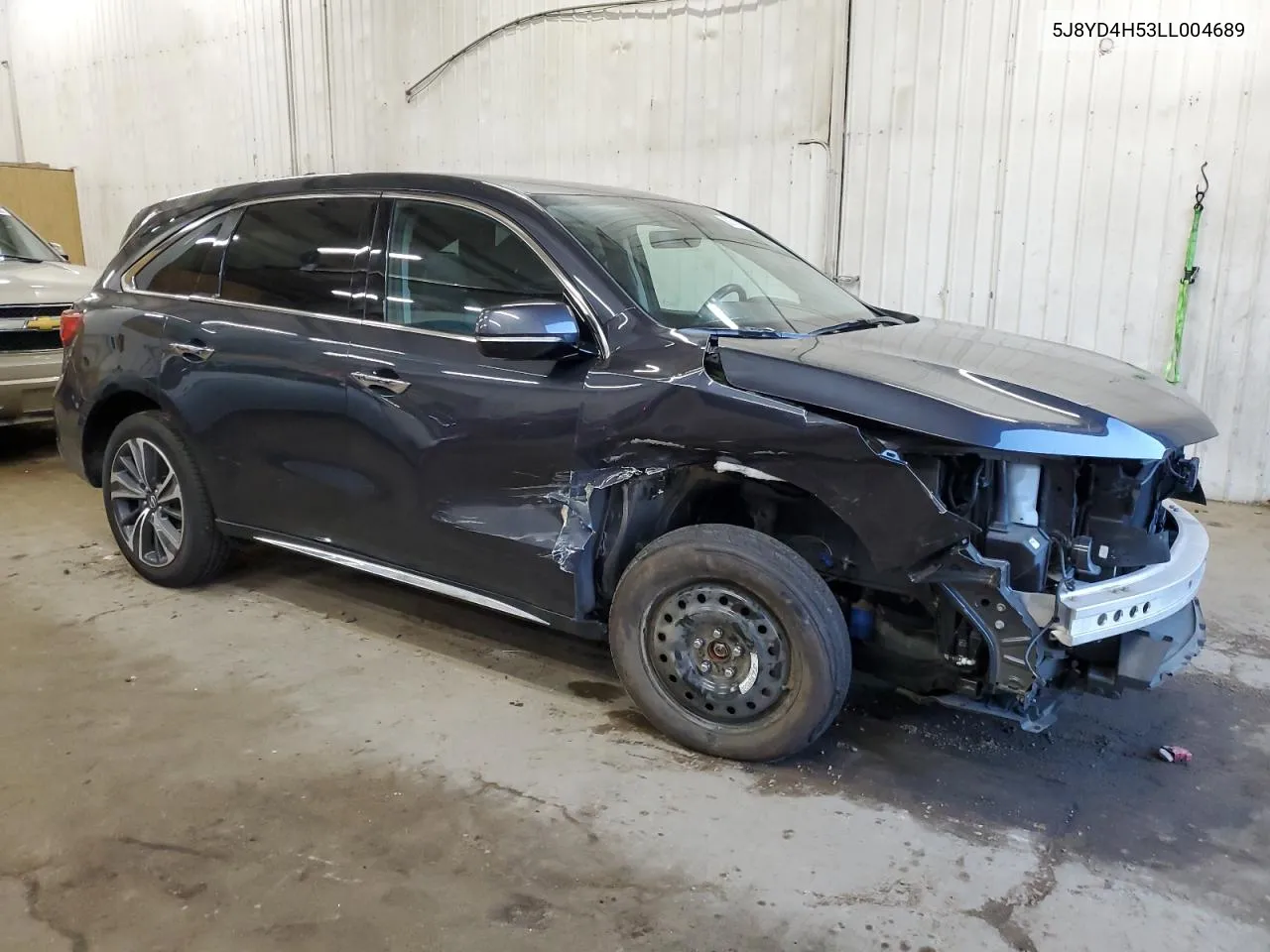 2020 Acura Mdx Technology VIN: 5J8YD4H53LL004689 Lot: 80718204