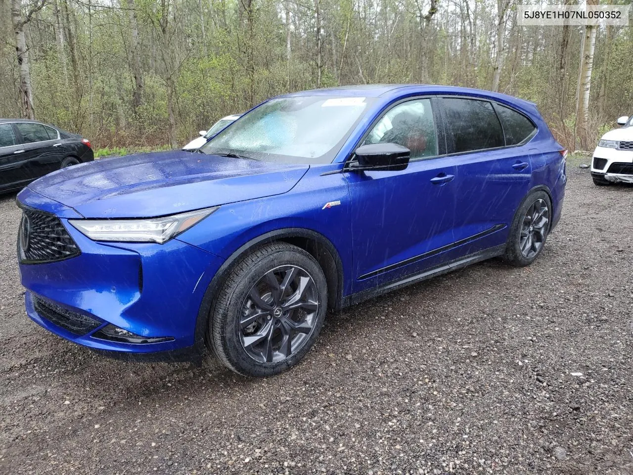 2022 Acura Mdx A-Spec VIN: 5J8YE1H07NL050352 Lot: 51781194