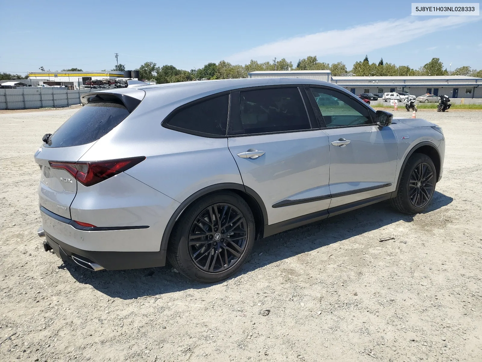 2022 Acura Mdx A-Spec VIN: 5J8YE1H03NL028333 Lot: 64106564