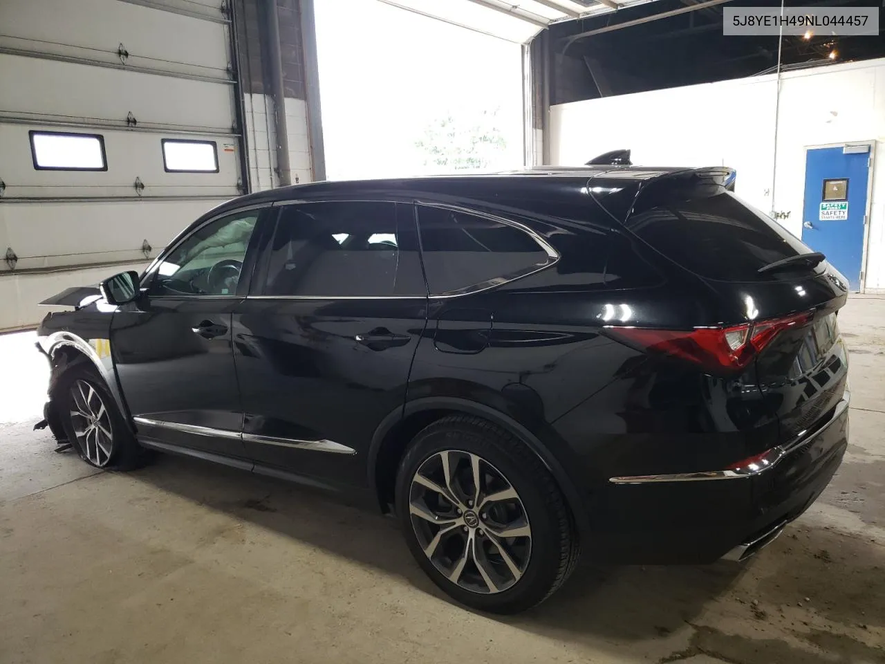 2022 Acura Mdx Technology VIN: 5J8YE1H49NL044457 Lot: 65415244