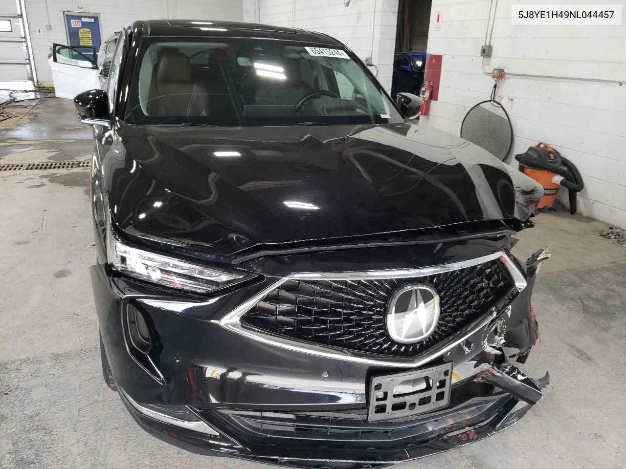 2022 Acura Mdx Technology VIN: 5J8YE1H49NL044457 Lot: 65415244