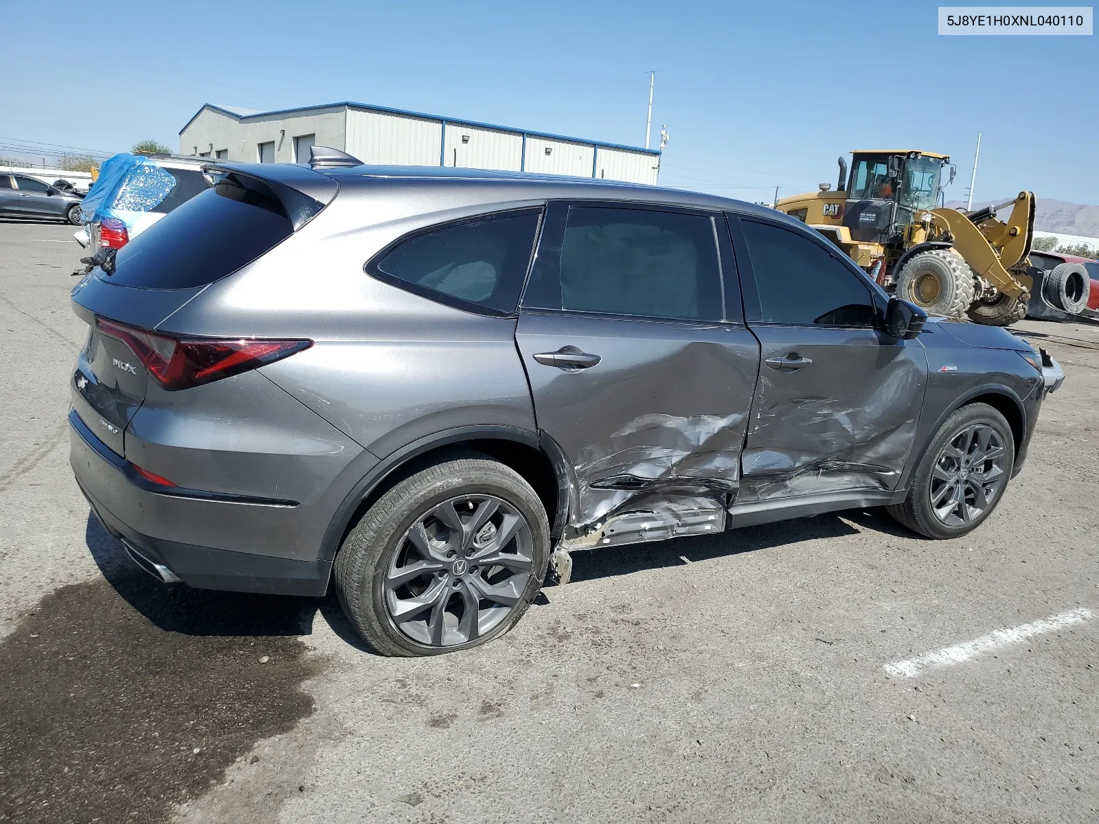 5J8YE1H0XNL040110 2022 Acura Mdx A-Spec