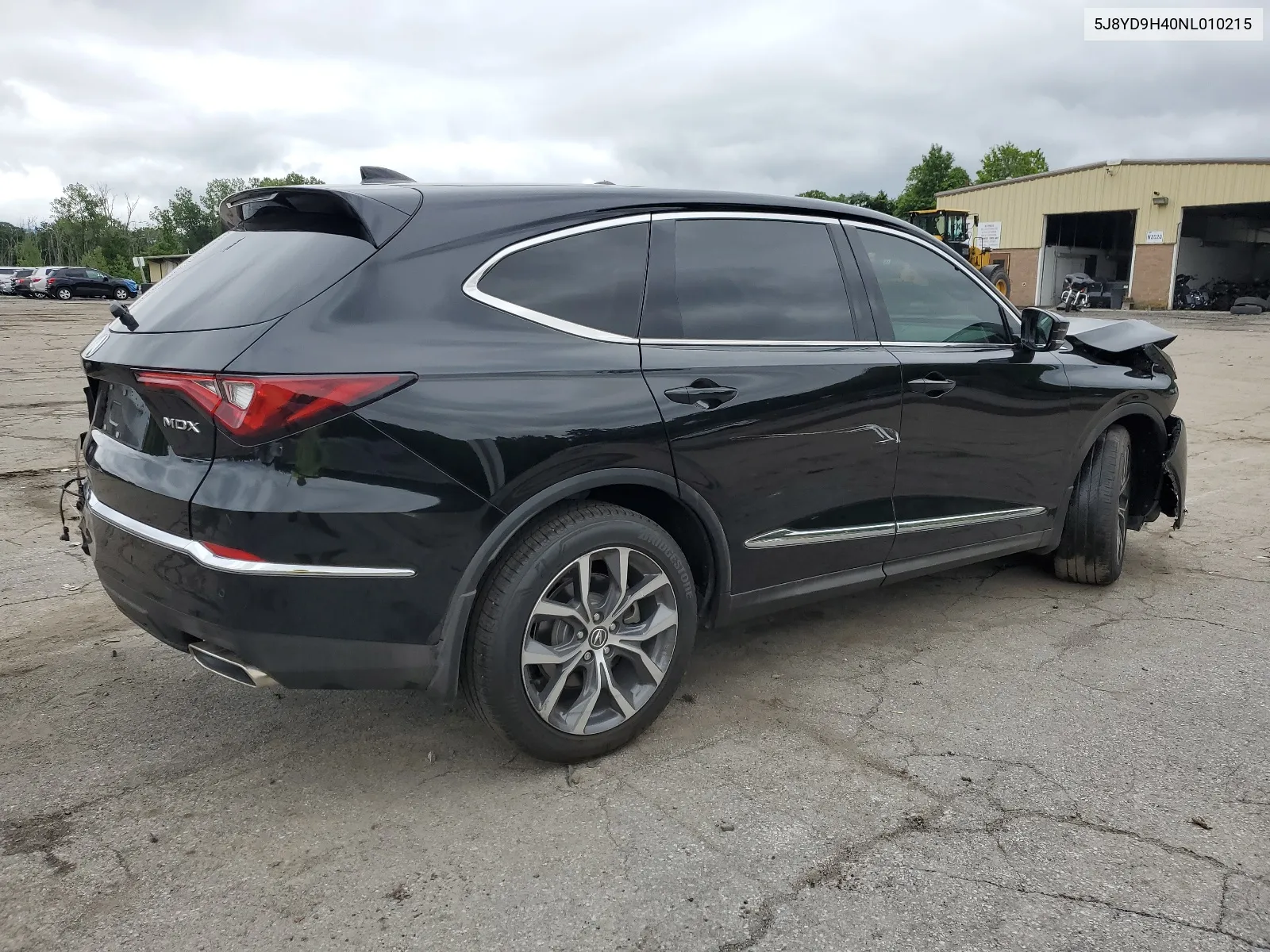 2022 Acura Mdx Technology VIN: 5J8YD9H40NL010215 Lot: 66109194