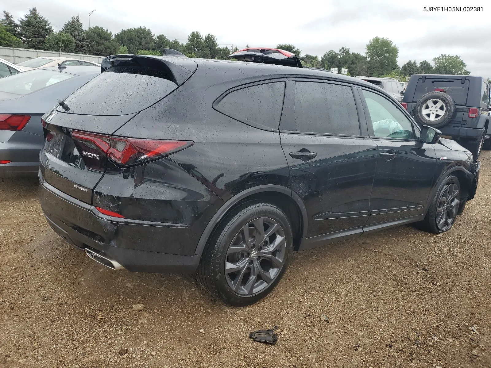 5J8YE1H05NL002381 2022 Acura Mdx A-Spec