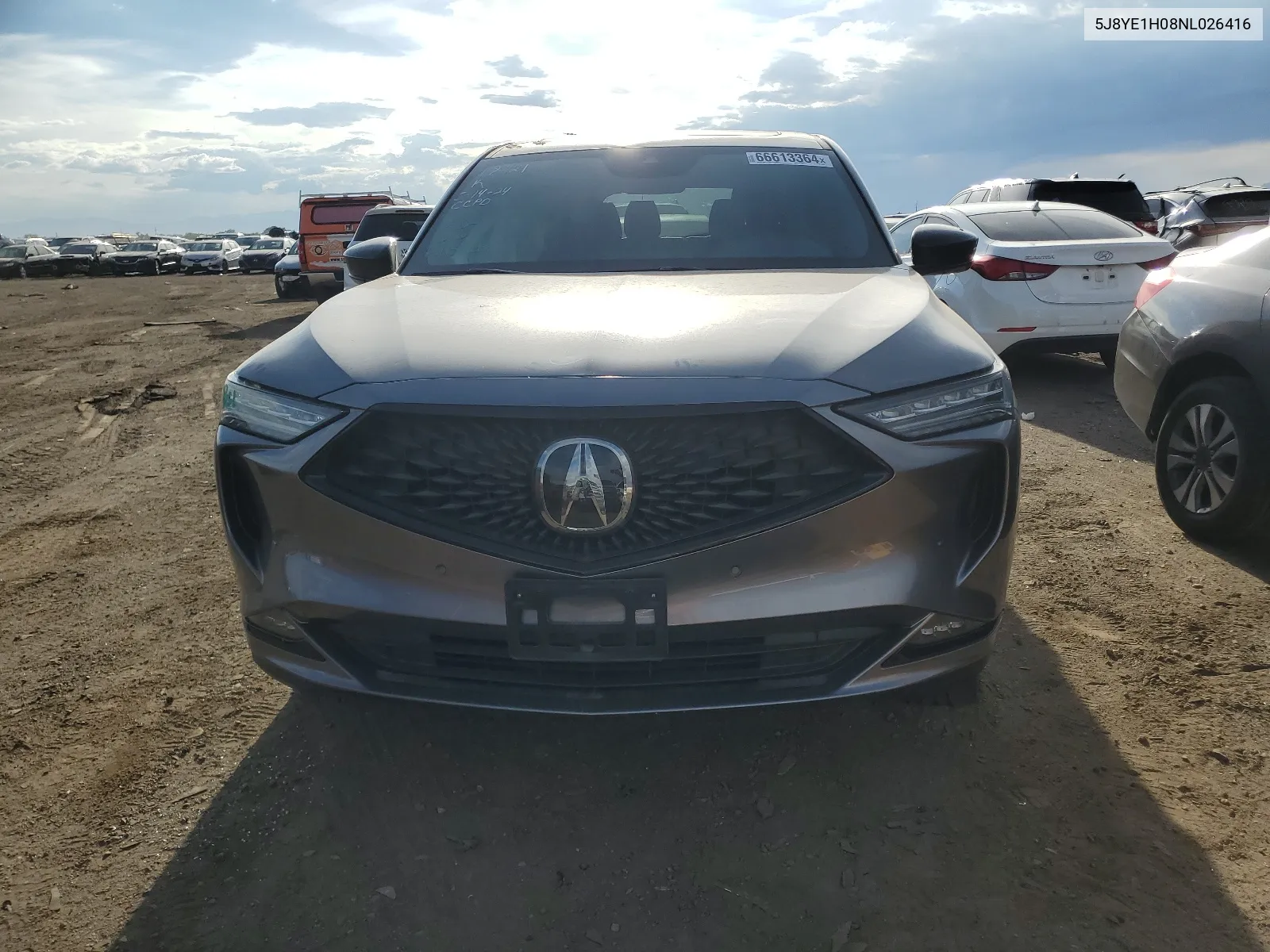 5J8YE1H08NL026416 2022 Acura Mdx A-Spec