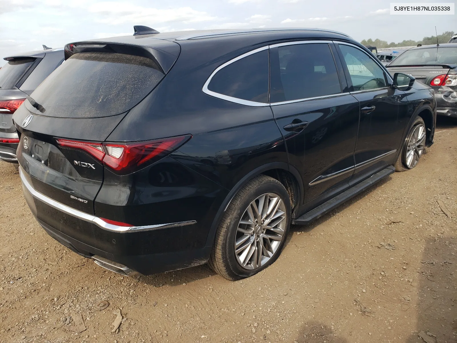 5J8YE1H87NL035338 2022 Acura Mdx Advance