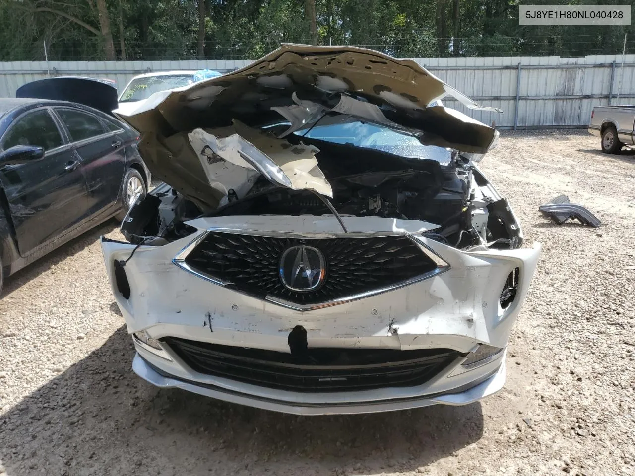 5J8YE1H80NL040428 2022 Acura Mdx Advance