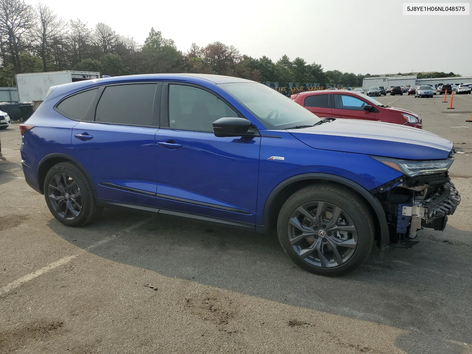 5J8YE1H06NL048575 2022 Acura Mdx A-Spec