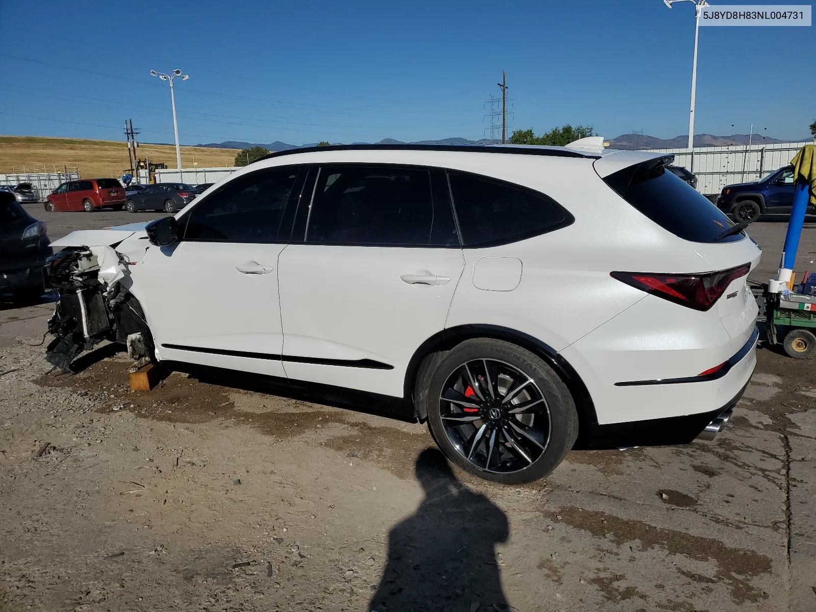 5J8YD8H83NL004731 2022 Acura Mdx Type S Advance