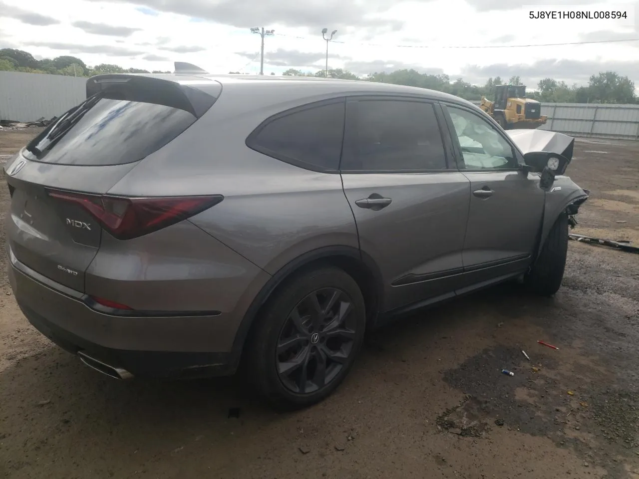 5J8YE1H08NL008594 2022 Acura Mdx A-Spec