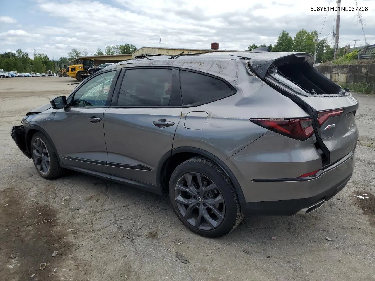 2022 Acura Mdx A-Spec VIN: 5J8YE1H01NL037208 Lot: 68164274