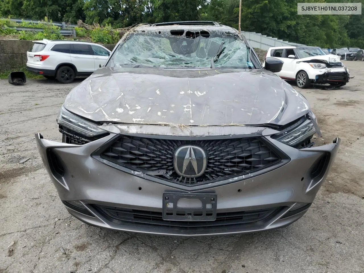 5J8YE1H01NL037208 2022 Acura Mdx A-Spec