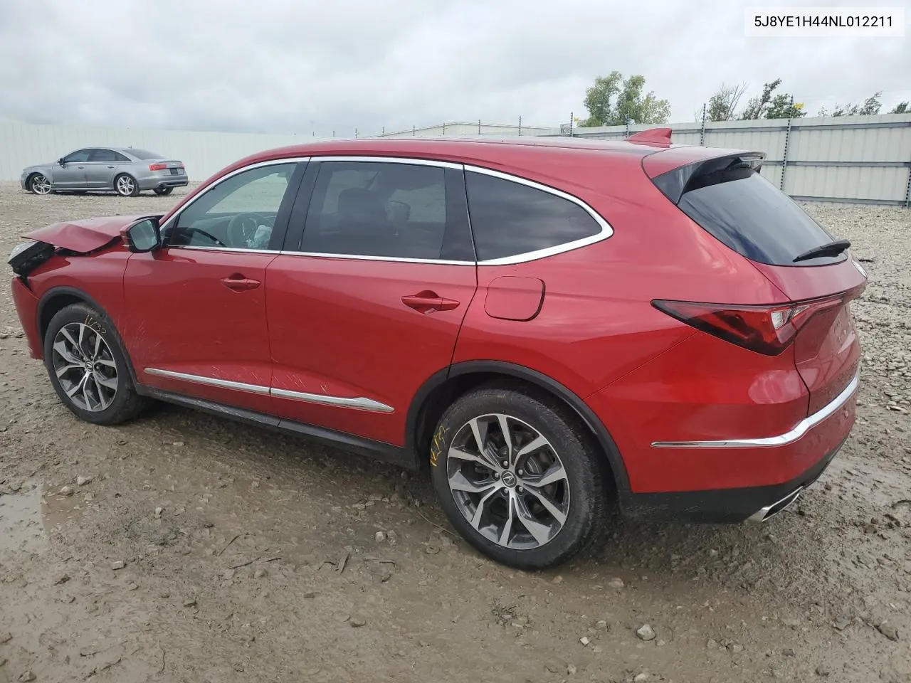 2022 Acura Mdx Technology VIN: 5J8YE1H44NL012211 Lot: 69538664