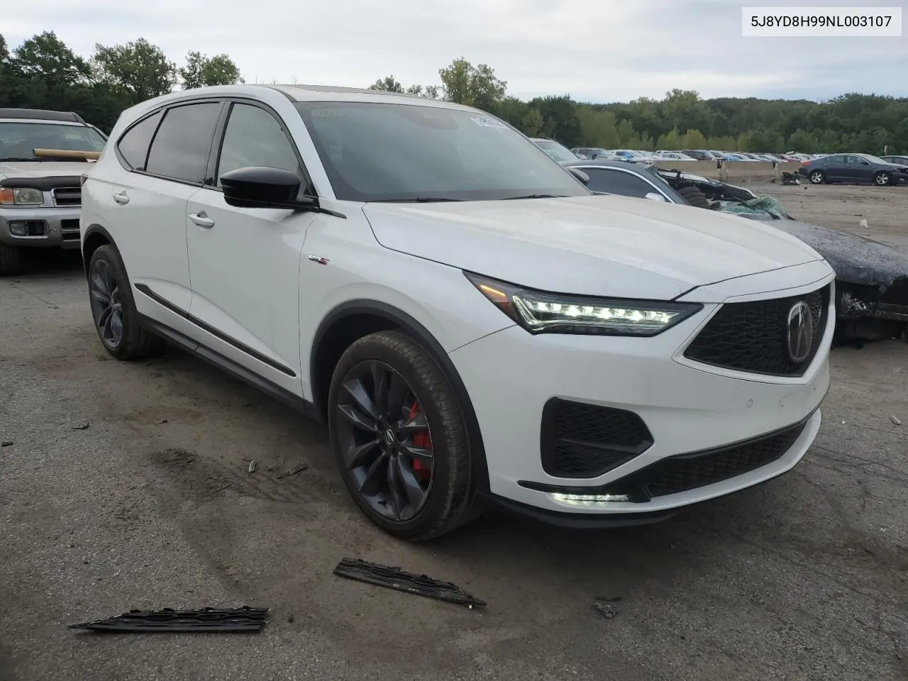 5J8YD8H99NL003107 2022 Acura Mdx Type S