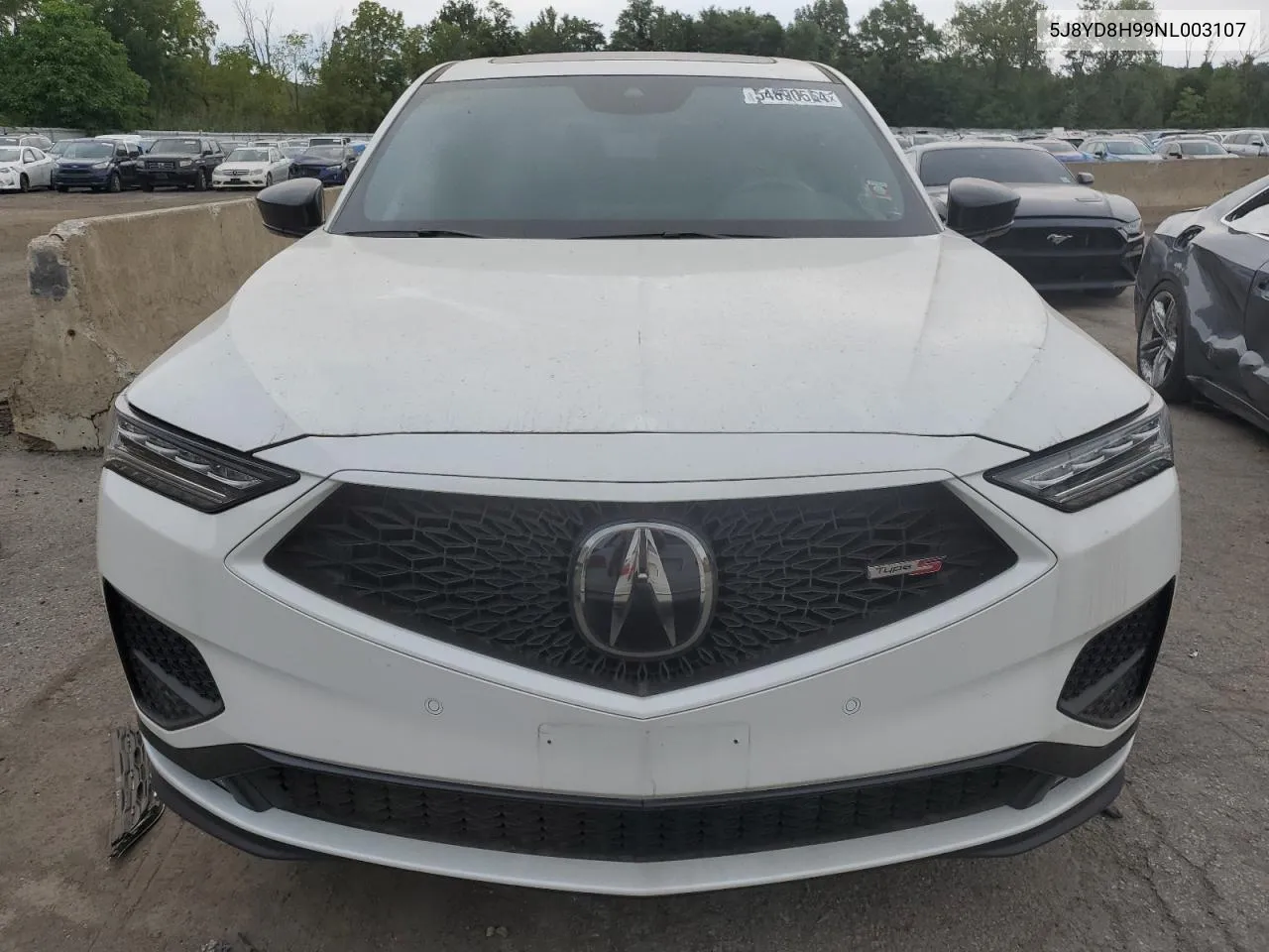 5J8YD8H99NL003107 2022 Acura Mdx Type S