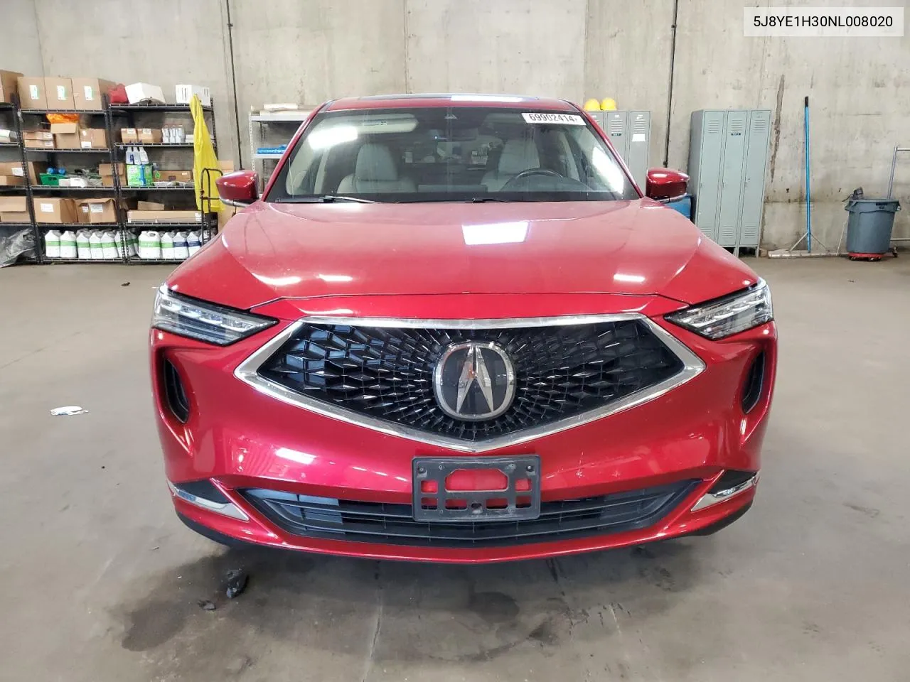 5J8YE1H30NL008020 2022 Acura Mdx