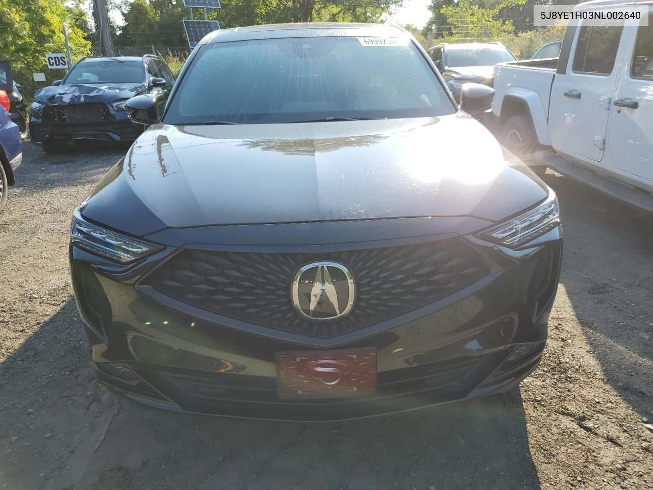 5J8YE1H03NL002640 2022 Acura Mdx A-Spec