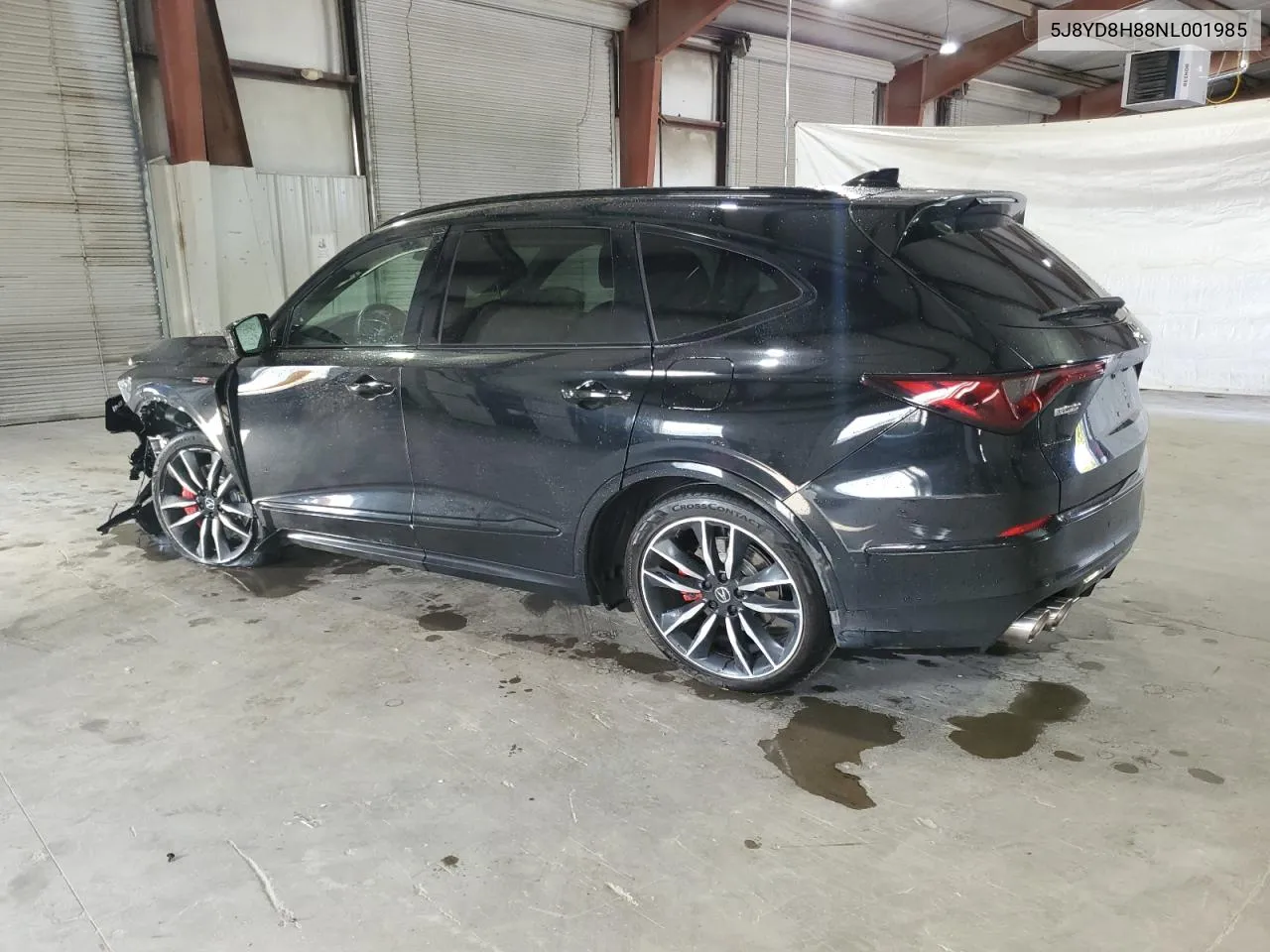 2022 Acura Mdx Type S Advance VIN: 5J8YD8H88NL001985 Lot: 70295564