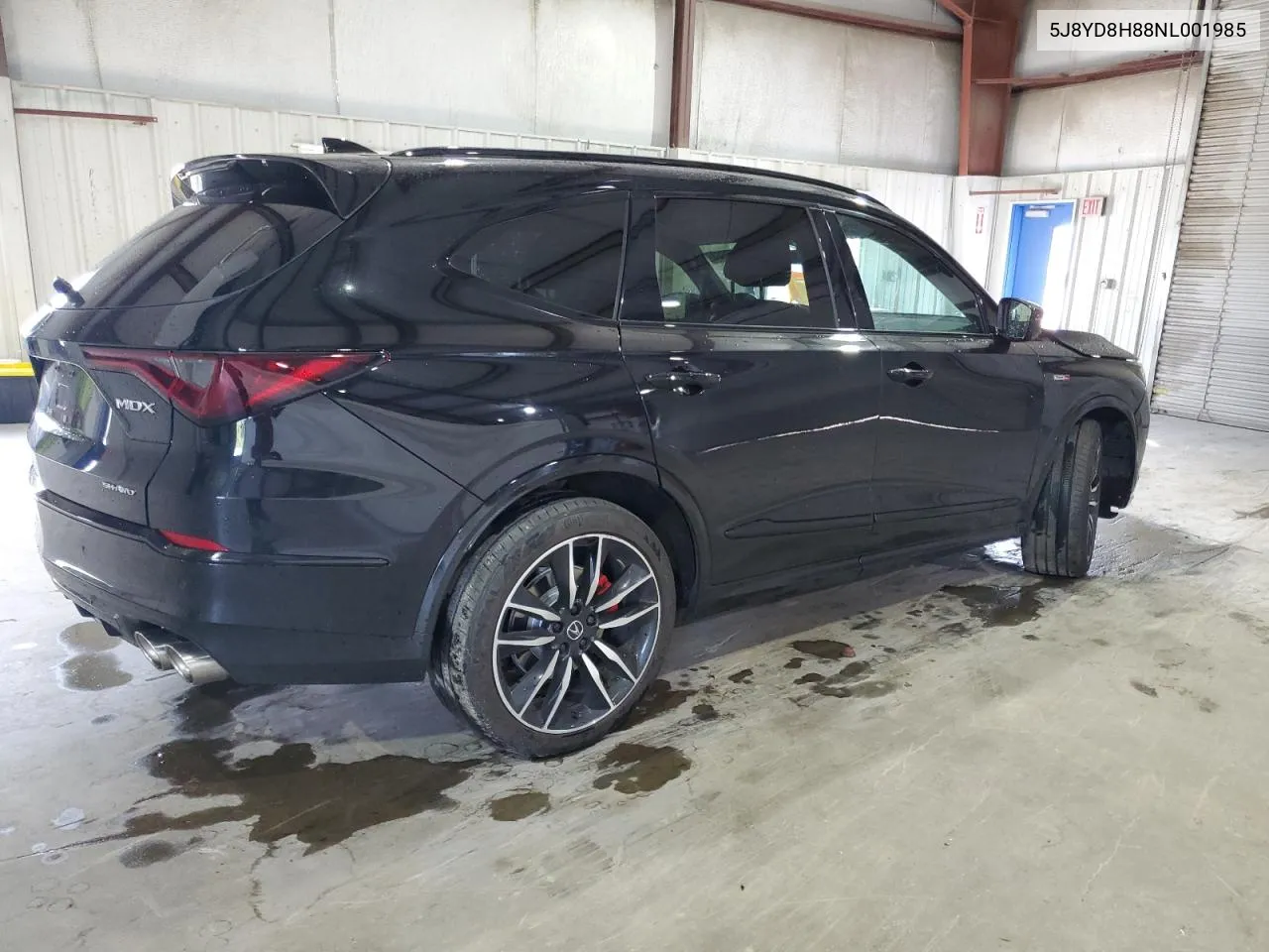 2022 Acura Mdx Type S Advance VIN: 5J8YD8H88NL001985 Lot: 70295564