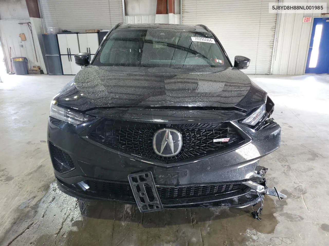 2022 Acura Mdx Type S Advance VIN: 5J8YD8H88NL001985 Lot: 70295564