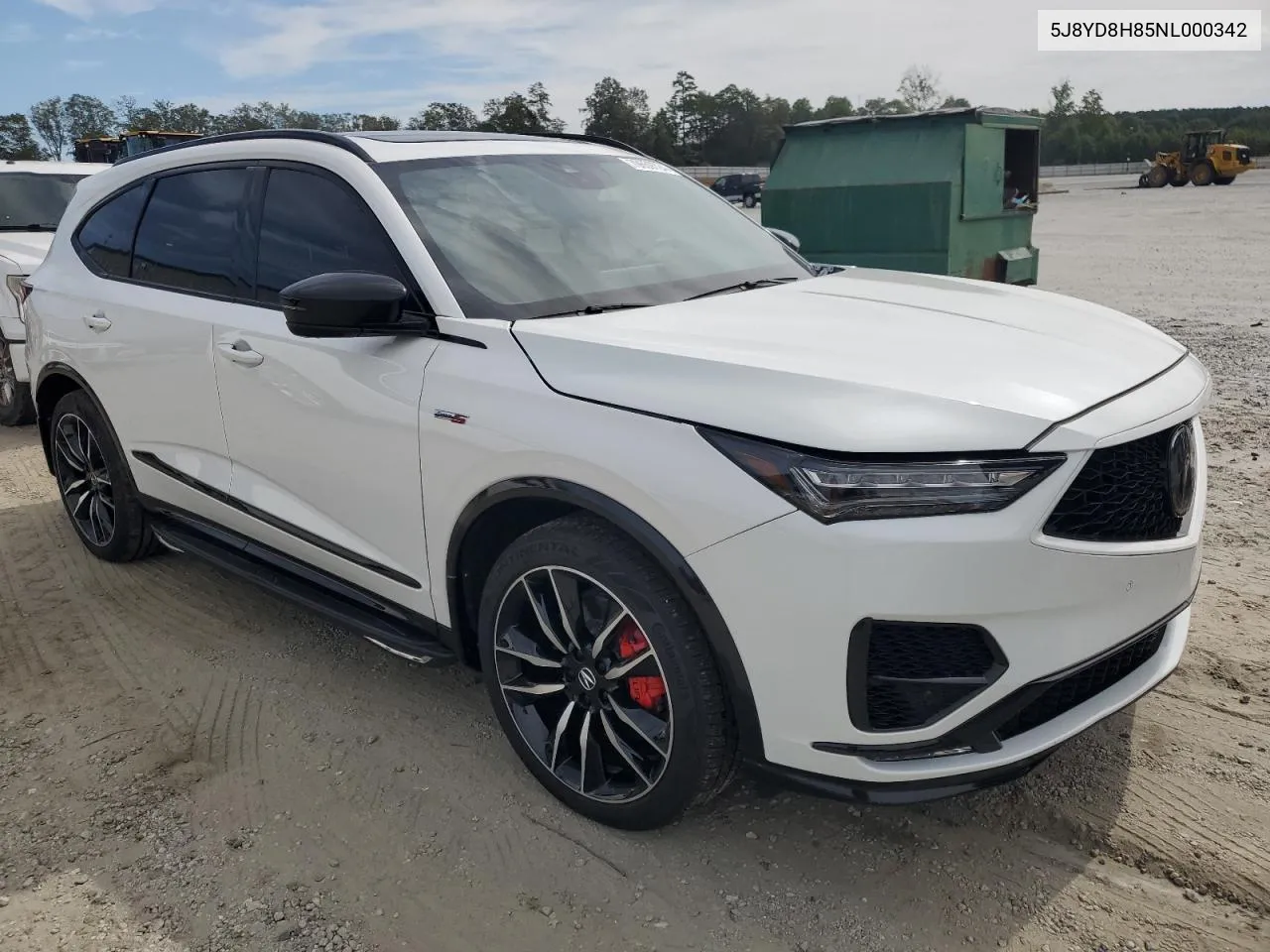 2022 Acura Mdx Type S Advance VIN: 5J8YD8H85NL000342 Lot: 70659724