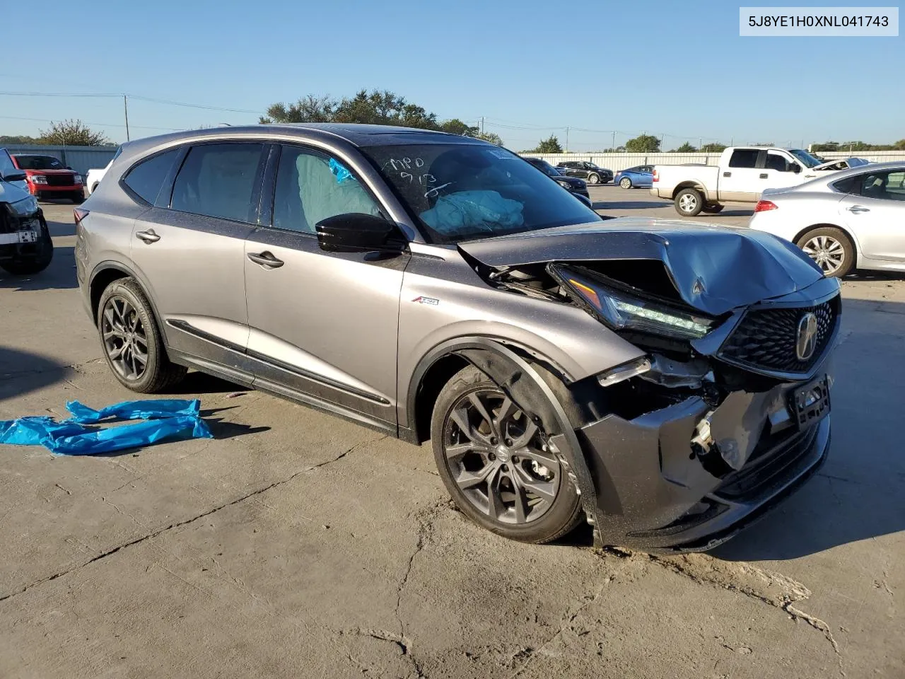 5J8YE1H0XNL041743 2022 Acura Mdx A-Spec