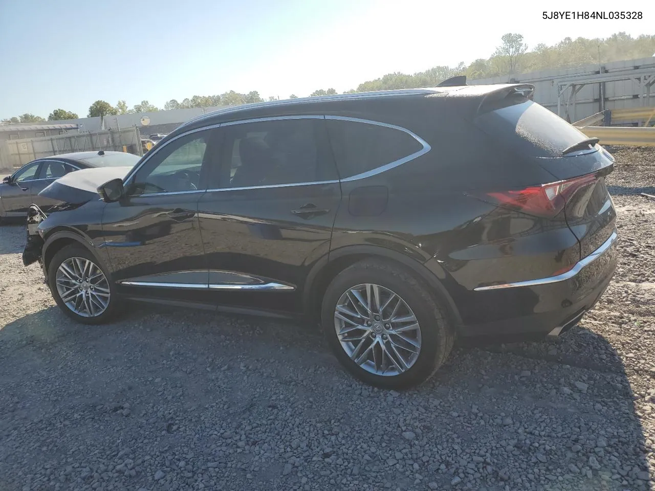 2022 Acura Mdx Advance VIN: 5J8YE1H84NL035328 Lot: 72527284