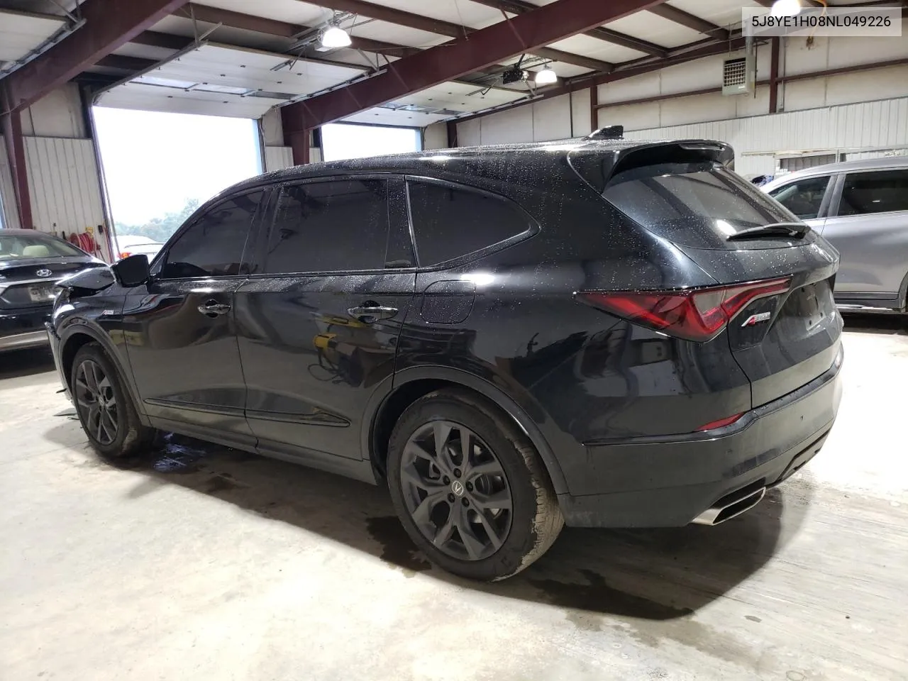 2022 Acura Mdx A-Spec VIN: 5J8YE1H08NL049226 Lot: 73587474