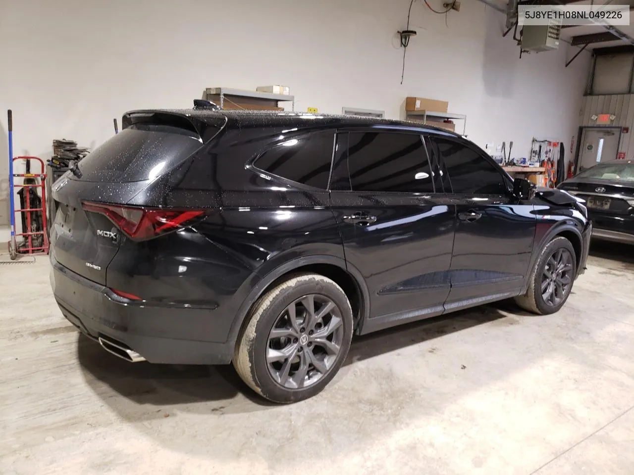 2022 Acura Mdx A-Spec VIN: 5J8YE1H08NL049226 Lot: 73587474