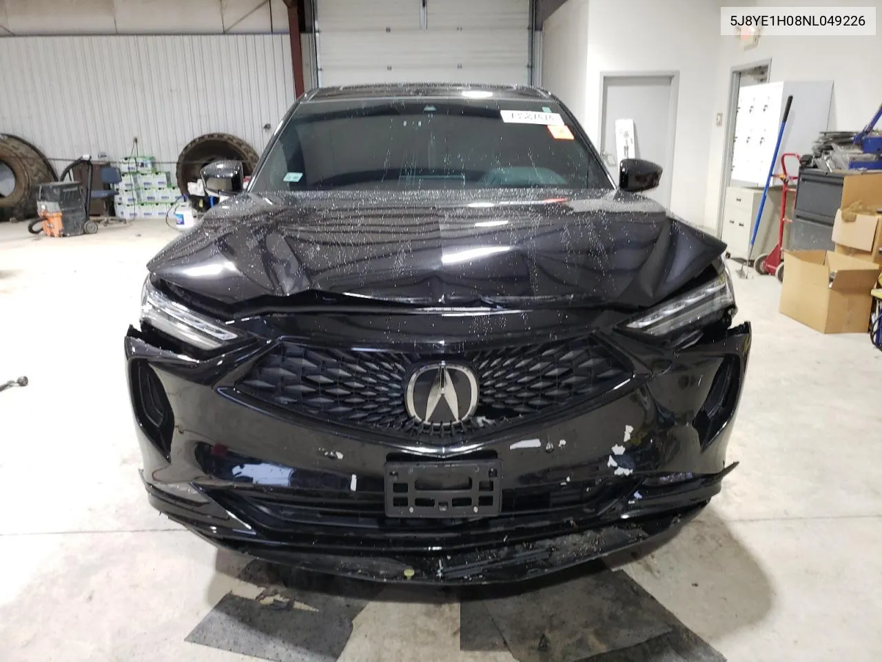 2022 Acura Mdx A-Spec VIN: 5J8YE1H08NL049226 Lot: 73587474