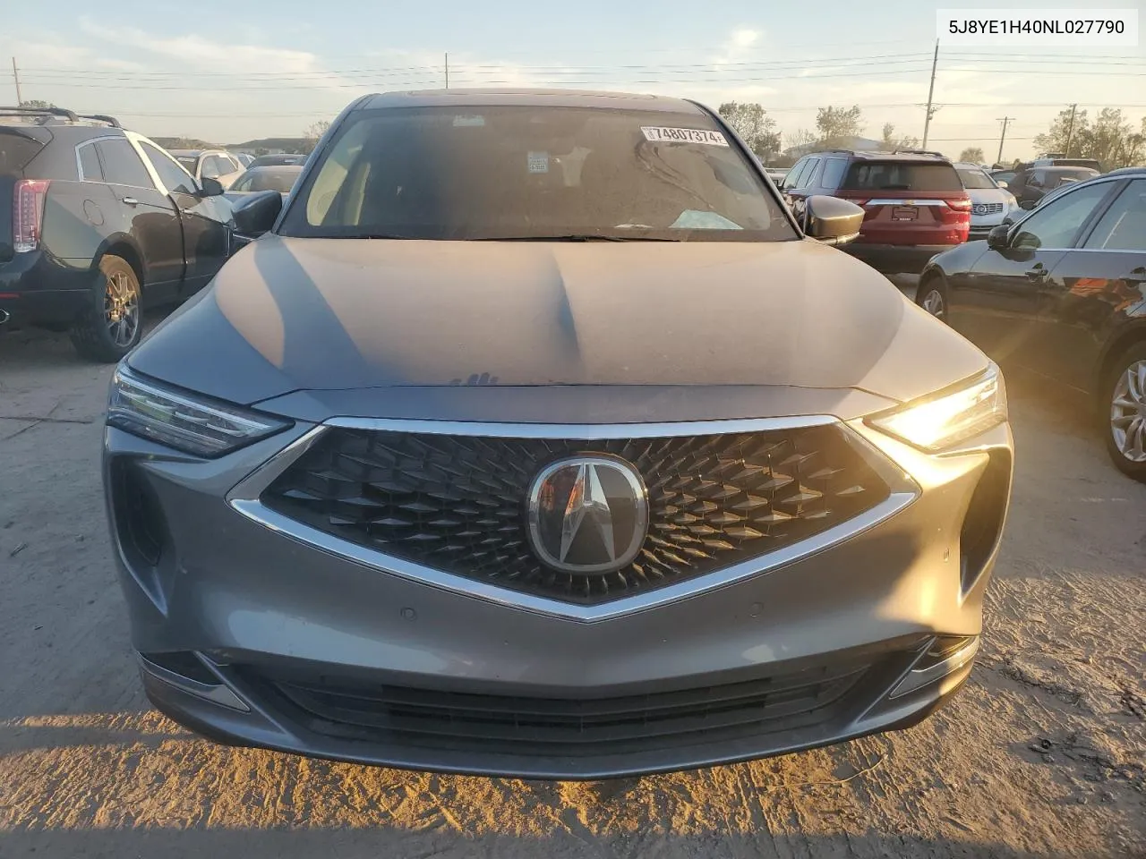 5J8YE1H40NL027790 2022 Acura Mdx Technology